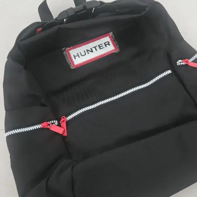 [BUNJANG] Hunter Original Nylon Topclip Backpack / 헌터 오리지날 나일론 탑클립 백팩