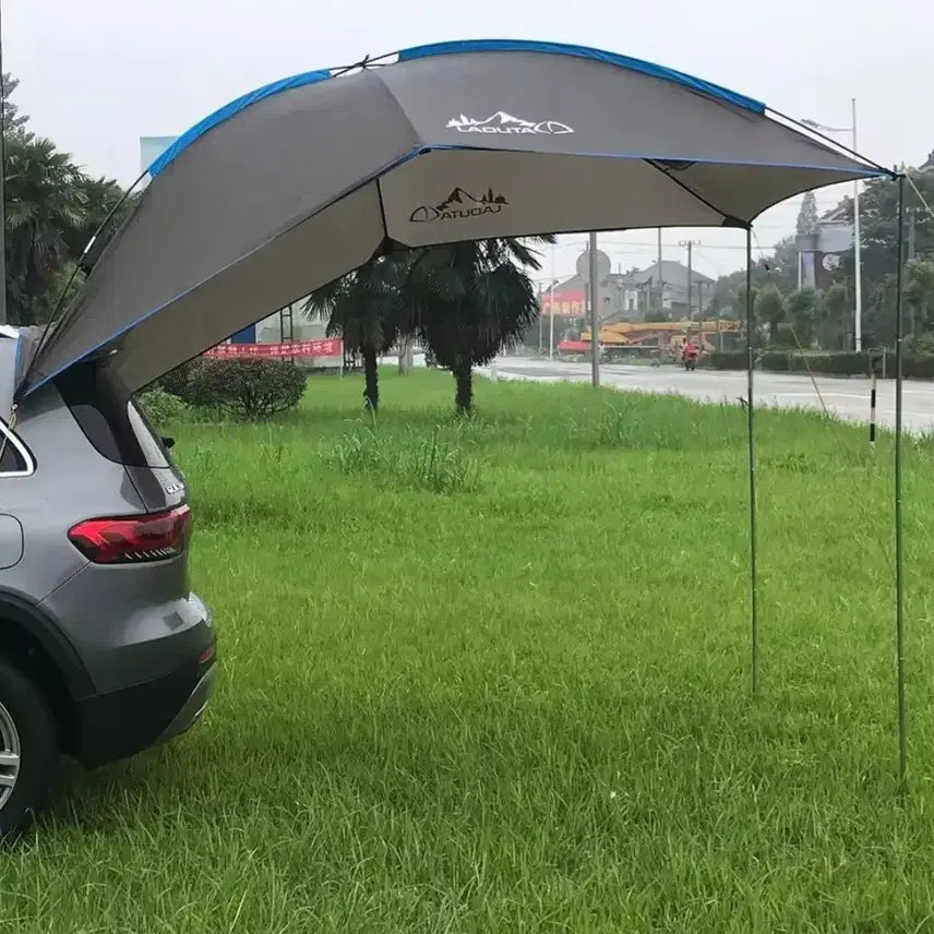 [BUNJANG] LADUTA Car Trunk Sunshade Tarp Awning / LADUTA 차량용 트렁크 그늘막 타프