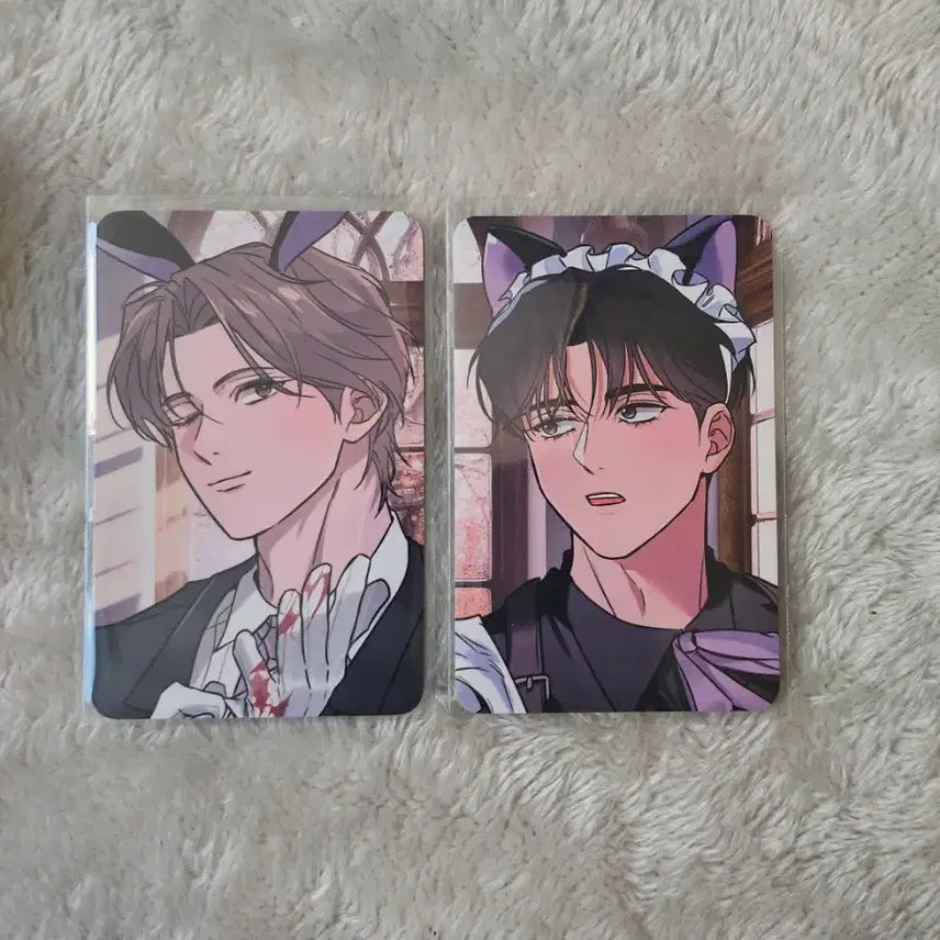 [BUNJANG] Café Lebon Salon de Lebon Collection Photocard Bundle Set / 카페레봄 살롱드르봉 컬렉션포카 밤은 부드러워라 일괄