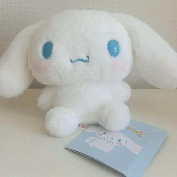 [BUNJANG] Sanrio Cinnamoroll Plush Doll / 산리오 시나모롤 인형 누이구루미