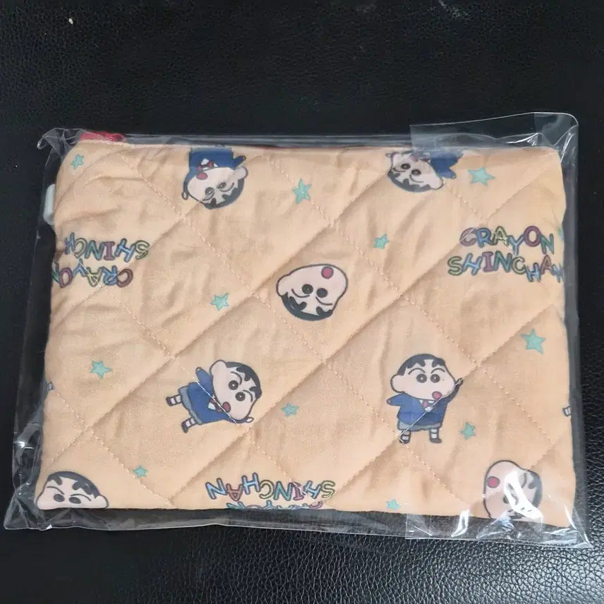 [BUNJANG] Crayon Shin-chan Handmade Pouch / 짱구 파우치 팝니다.