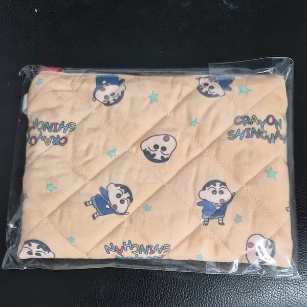 [BUNJANG] Crayon Shin-chan Handmade Pouch / 짱구 파우치 팝니다.