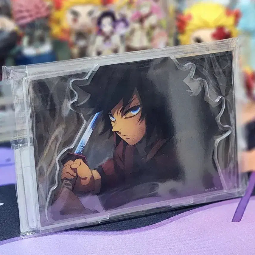 [BUNJANG] Demon Slayer: Mugen Train Arc Acrylic Standee - Giyu / 귀멸의 칼날 무한성편 장면 그대로 아크릴 스탠드 피규어 기유