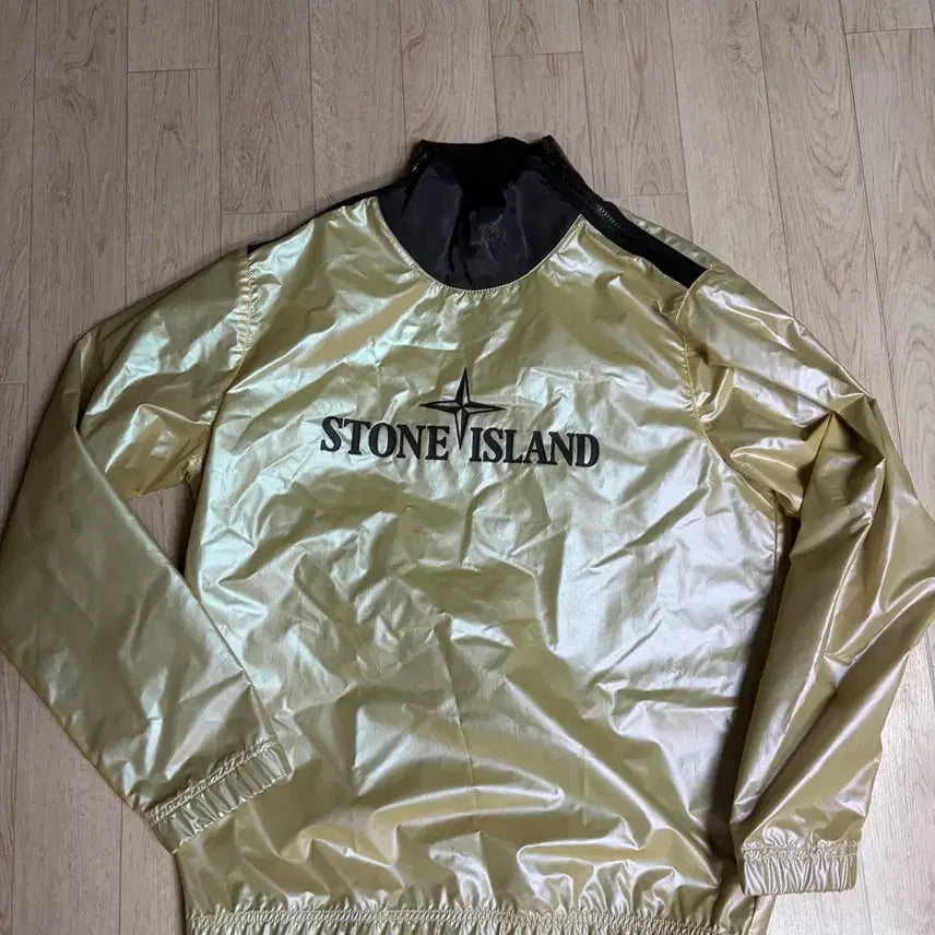 [BUNJANG] Stone Island Reflective Anorak Jacket - M / 스톤아일랜드 리플렉티브 아노락 M