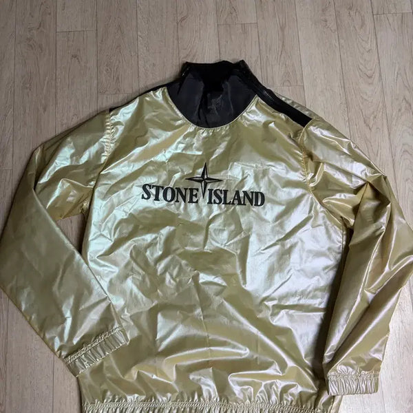 [BUNJANG] Stone Island Reflective Anorak Jacket - M / 스톤아일랜드 리플렉티브 아노락 M