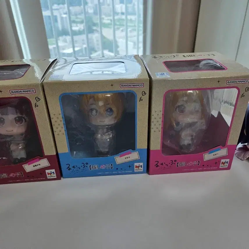 [BUNJANG] Oshi no Ko Ruby Aqua Kana Eye-Look Up Bundle Set / 최애의 아이 루비 카나 아쿠아 아이 룩업 일괄
