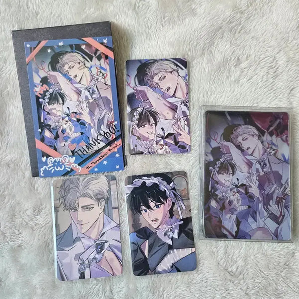 [BUNJANG] Cafe Lebom Salon de Lebom Shinyeol Deco Photopack, Color Photocard, Acrylic Block Bundle Set / 카페레봄 살롱드르봉 신결 데코 포토팩+컬포+아크릴블록 일괄