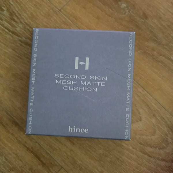 [BUNJANG] hince Second Skin Mesh Matte Cushion (No. 17) - Cushion Foundation / 힌스 세컨드 스킨 매쉬 매트 본품쿠션17호 쿠션팩트 비비쿠션 파데 메이크업
