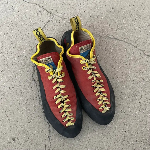 [BUNJANG] La Sportiva Mirage Vintage Climbing Shoes / 라 스포르티바 암벽화 / 90s la sportiva mirage