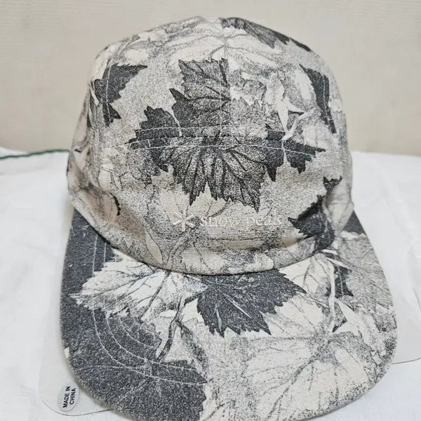 [BUNJANG] Snow Peak Leaf Pattern Camp Cap ML / 스노우피크 리프패턴 캠프캡