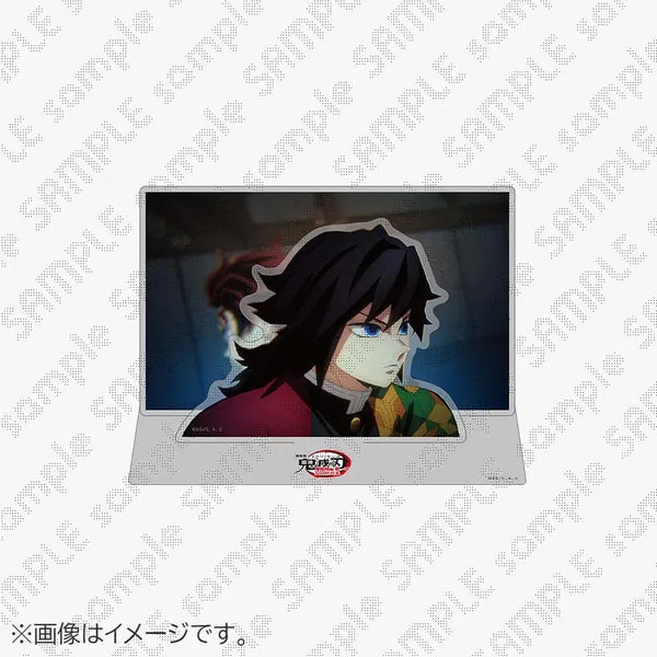 [BUNJANG] Demon Slayer Mugen Train Arc Finale Scene Acrylic Standee Figure Giyu / 귀멸의 칼날 무한성편 피날레 장면 그대로 아크릴 스탠드 피규어 기유