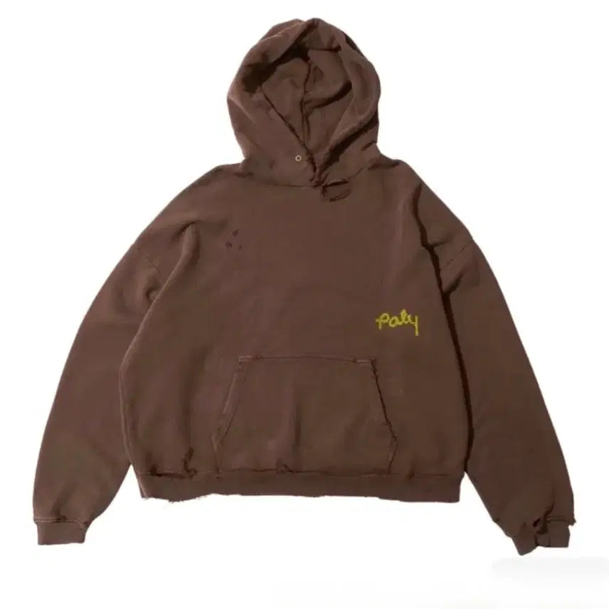 [BUNJANG] Pali Hollywood Blank Hoodie / (xs/s) 팔리 할리우드 블랭크 후디