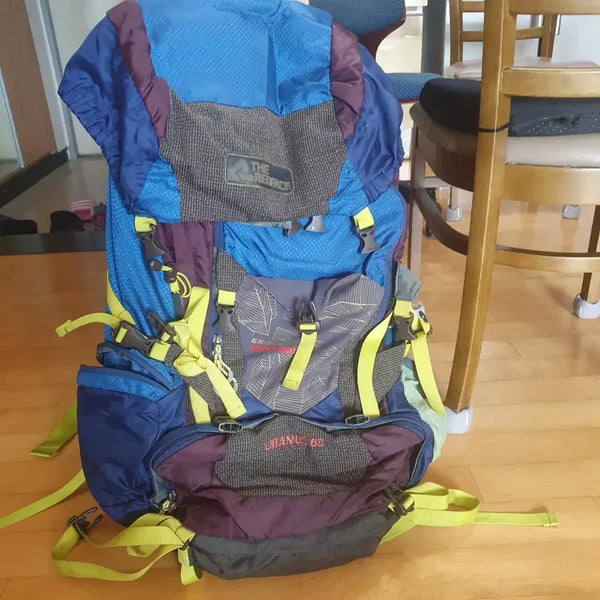 [BUNJANG] The RedFace Uranus 65 Backpack Blue / 더 레드페이스 백팩 URANUS 65 블루