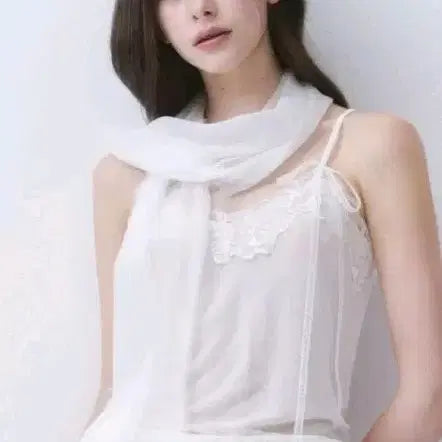 [BUNJANG] Thetis Pure Veil Scarf / 오늘만)더티스 퓨어 베일 스카프