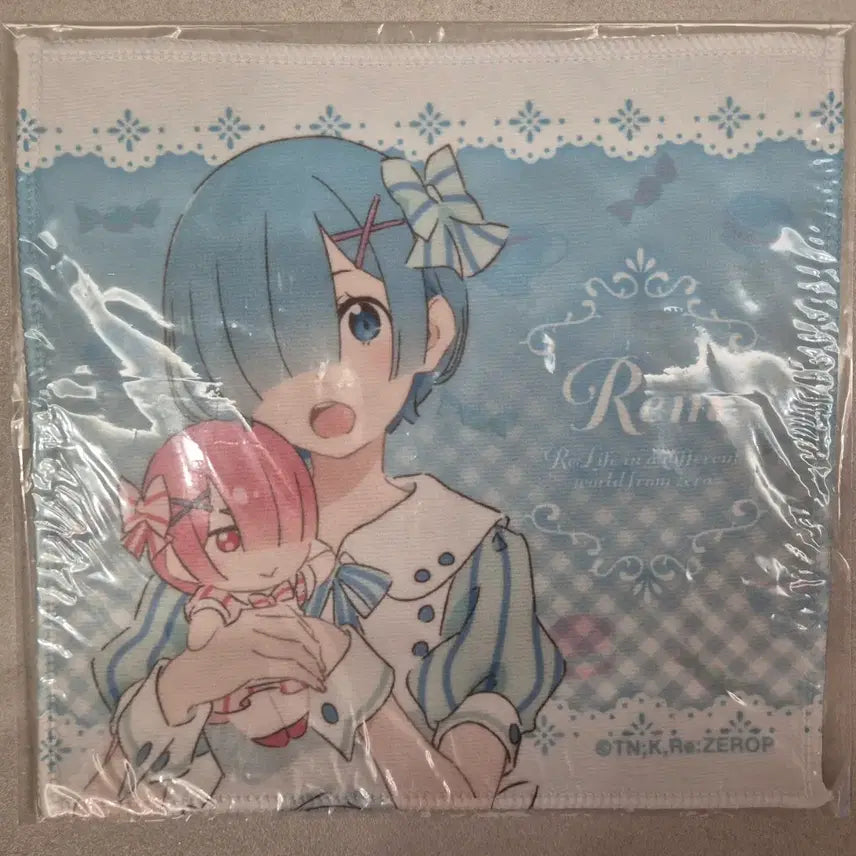 [BUNJANG] Re:Zero Rem Party Version Hand Towel / 리제로 렘 핸드 타올