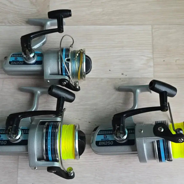 [BUNJANG] Fishing Reels (Set of 3) / 낚시 릴
