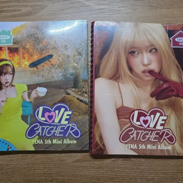 [BUNJANG] Choi Yena Catchy Catchy Album Set (Sealed) / 최예나 캐치캐치 앨범 세트 미개봉