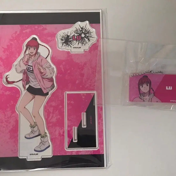 [BUNJANG] Sakakmoto Days Rui Acrylic Stand & Keychain Set / 사카모토데이즈 루 아크릴&키링