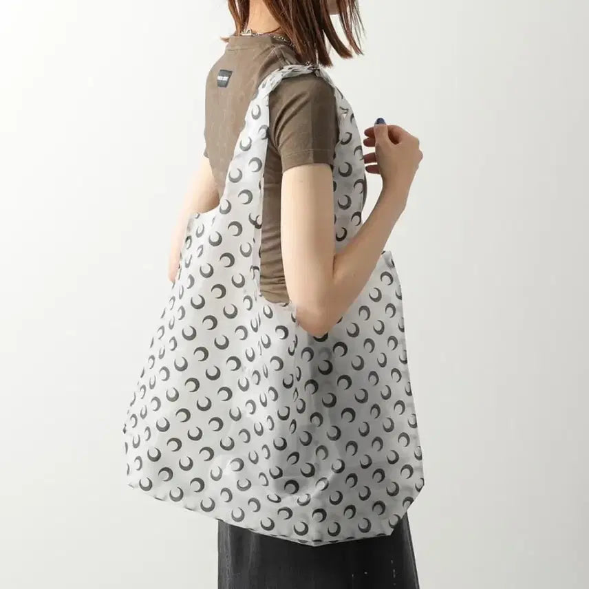 [BUNJANG] Marine Serre 26ss Sheer Moon Shoulder Bag / (새상품) 마린세르 26ss 시스루 문 숄더백