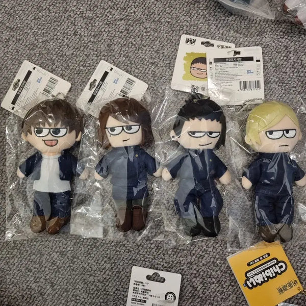 [BUNJANG] Jujutsu Kaisen Jirori 4-Type Bundle Set / 주술회전 지로리 인형 4종 일괄