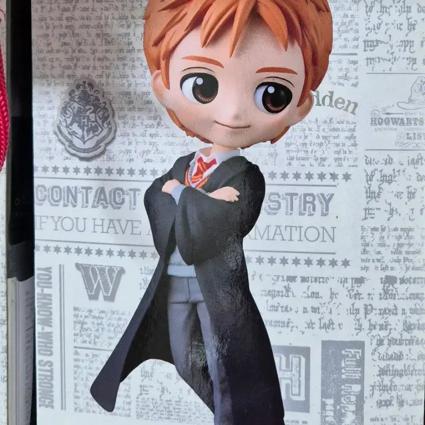 [BUNJANG] Q posket Fred & George Weasley Bundle / 큐포스켓 프레드, 조지 위즐리 일괄 해리포터
