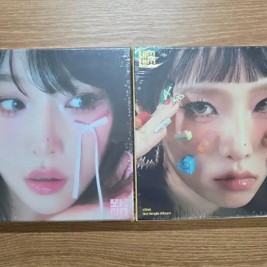 [BUNJANG] Choi Yena Nemo Album Set Sealed / 최예나 네모네모 앨범 세트 미개봉