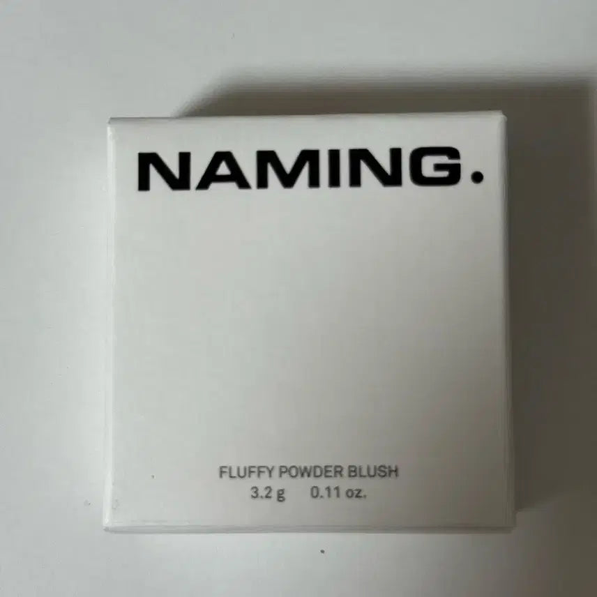 [BUNJANG] Naming Fluffy Powder Blusher Joy / 네이밍 플러피 파우더 블러셔 조이