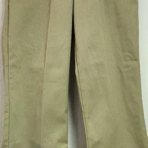 [BUNJANG] Dickies 874 Khaki Cotton Pants / 디키즈 874 카키 면바지