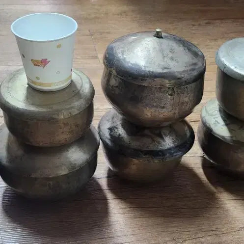 [BUNJANG] Vintage Brassware Set / 놋그릇