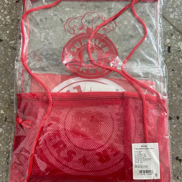 [BUNJANG] SSG Warface Gym Sack + Raincoat / ssg 워페 짐색+우비