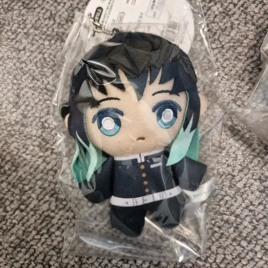 [BUNJANG] Demon Slayer Muichiro Chibi Nui Plush / 귀멸의 칼날 무이치로 치비누이