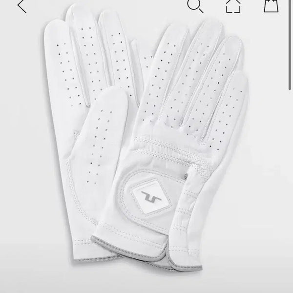 [BUNJANG] J. Lindeberg Women's Golf Gloves (White) / 새상품/ 제이린드버그 여자 양손 장갑