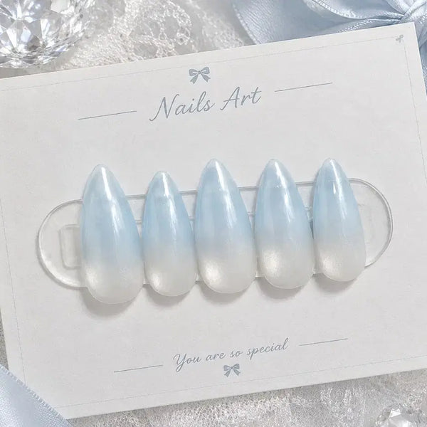 [BUNJANG] Customizable Ice Nail Tips / 아이스 네일팁