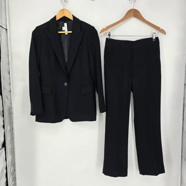 [BUNJANG] S.L RIAHH Black Suit Set - Size 55 / S.L RIAHH 블랙 수트 세트 55 [C21168]