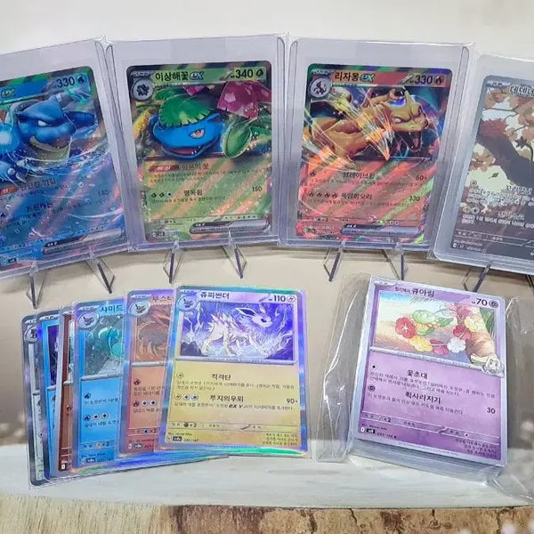 [BUNJANG] Pokemon Korean Version 60 Card Set / 포켓몬카드 한국판 "정품" 랜덤 60장 세트 (사은품 증정)