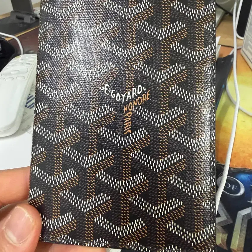 [BUNJANG] Goyard Saint Roch Passport Wallet Brown / 고야드 생로슈 여권지갑 브라운 팝니다