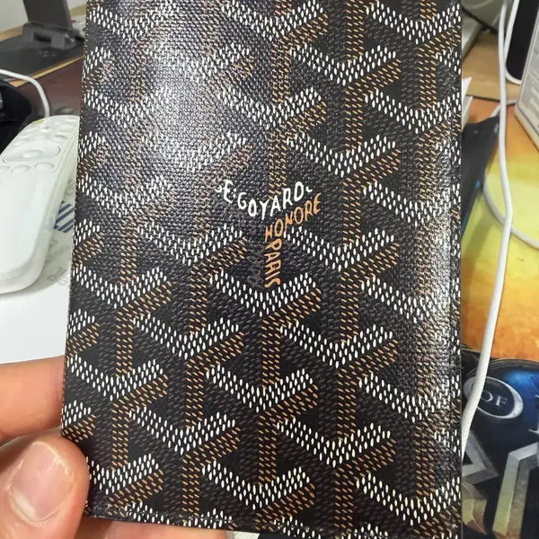 [BUNJANG] Goyard Saint Roch Passport Wallet Brown / 고야드 생로슈 여권지갑 브라운 팝니다