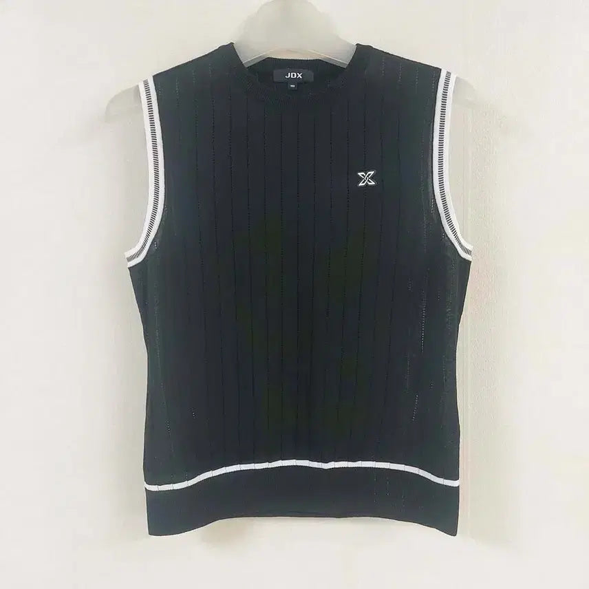 [BUNJANG] JDX Women's Round Pullover Vest / 우수/JDX 여성 스카시 조직 라운드 풀오버 베스트/100/구제24시/삼