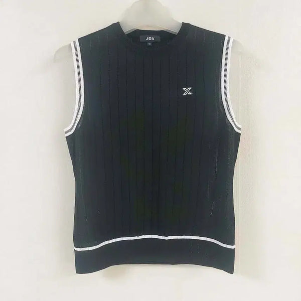[BUNJANG] JDX Women's Round Pullover Vest / 우수/JDX 여성 스카시 조직 라운드 풀오버 베스트/100/구제24시/삼