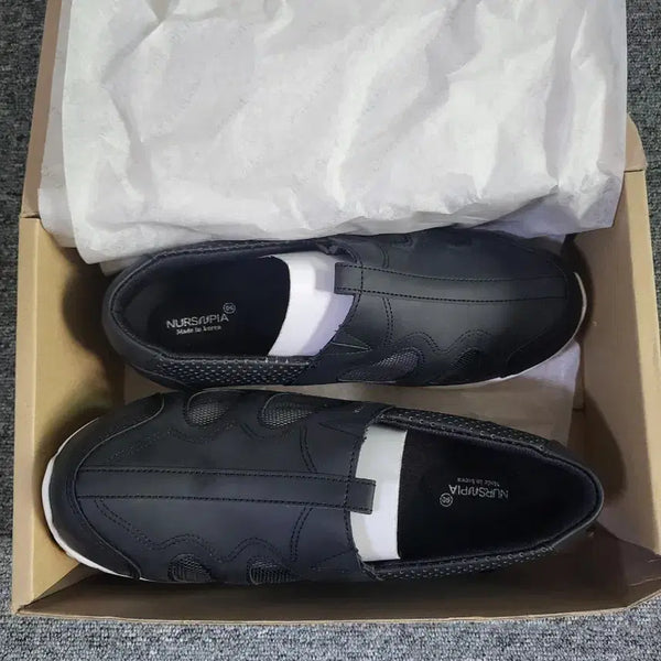 [BUNJANG] Nurse Shoes Black Size 260 / 너스피아 간호화 260사이즈