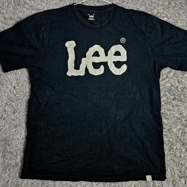 [BUNJANG] (G)RI LEE Black T-Shirt Size M / (G)리 LEE 반팔티 블랙 M