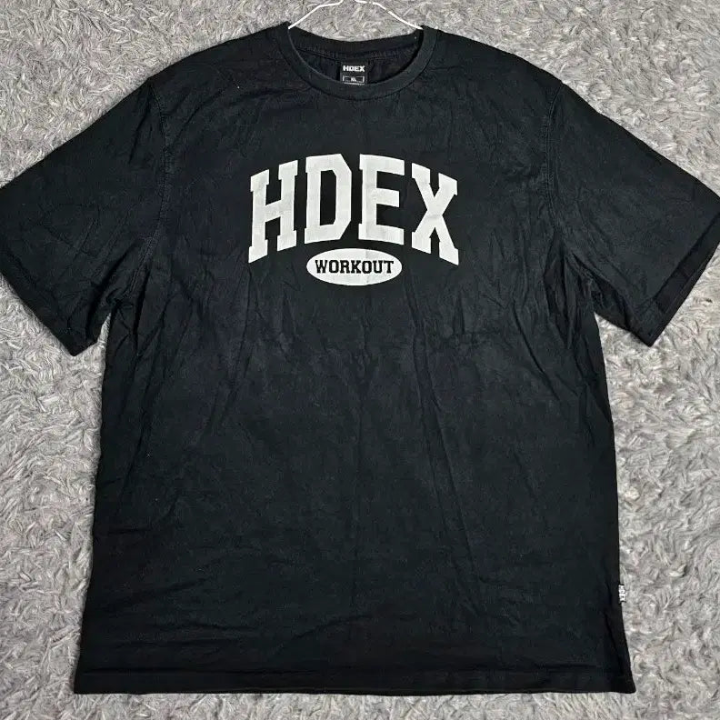 [BUNJANG] G-HDEX Black XL T-Shirt / (G)HDEX 반팔 티셔츠 블랙 XL