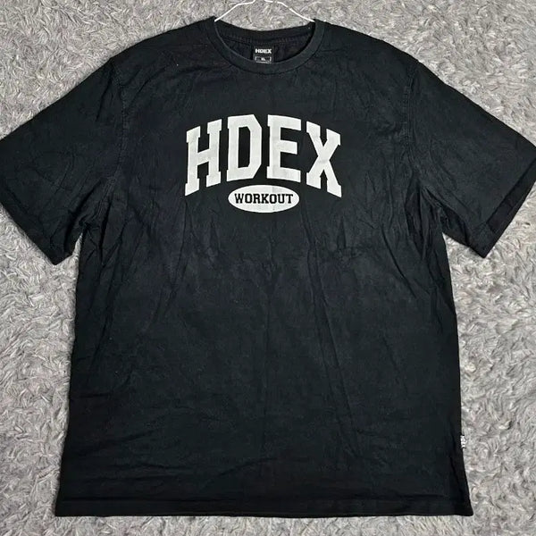 [BUNJANG] G-HDEX Black XL T-Shirt / (G)HDEX 반팔 티셔츠 블랙 XL