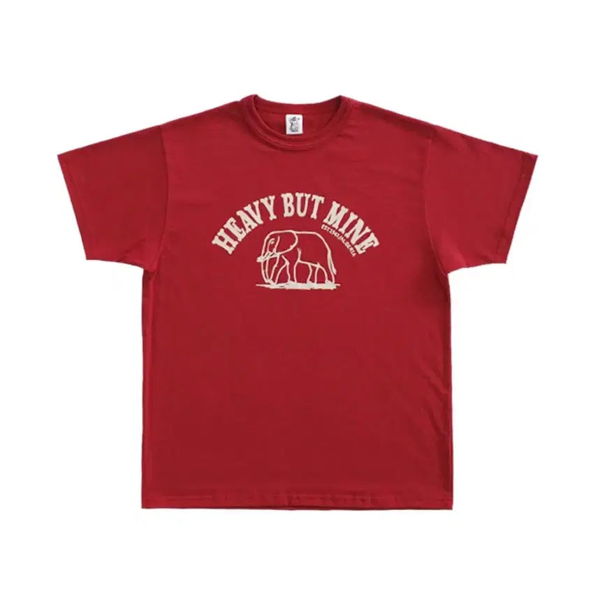 [BUNJANG] COLLECTPIECES Heavy But Mine T-Shirt XL / [XL] 컬렉트피시스 heavy but mine 반팔티