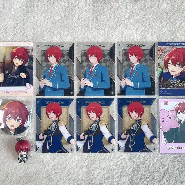 [BUNJANG] Ensemble Stars! Suou Tsukasa Bundle Set / 앙스타 스오우 츠카사 일괄