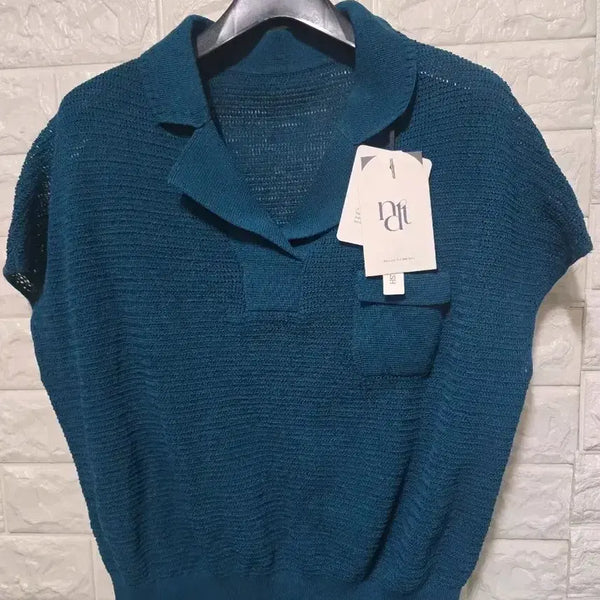 [BUNJANG] Unused Punchy Cool Shirt (Size 66-77) / 펀칭 쿨 셔츠 66~77.미사용