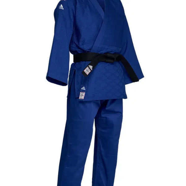 [BUNJANG] Adidas J730 Champion 3 Judo Uniform Blue 175 / 아디다스 선수용 유도복 J730 챔피언3 청색 175 국가대표 실업팀 대회도복 유도선수용