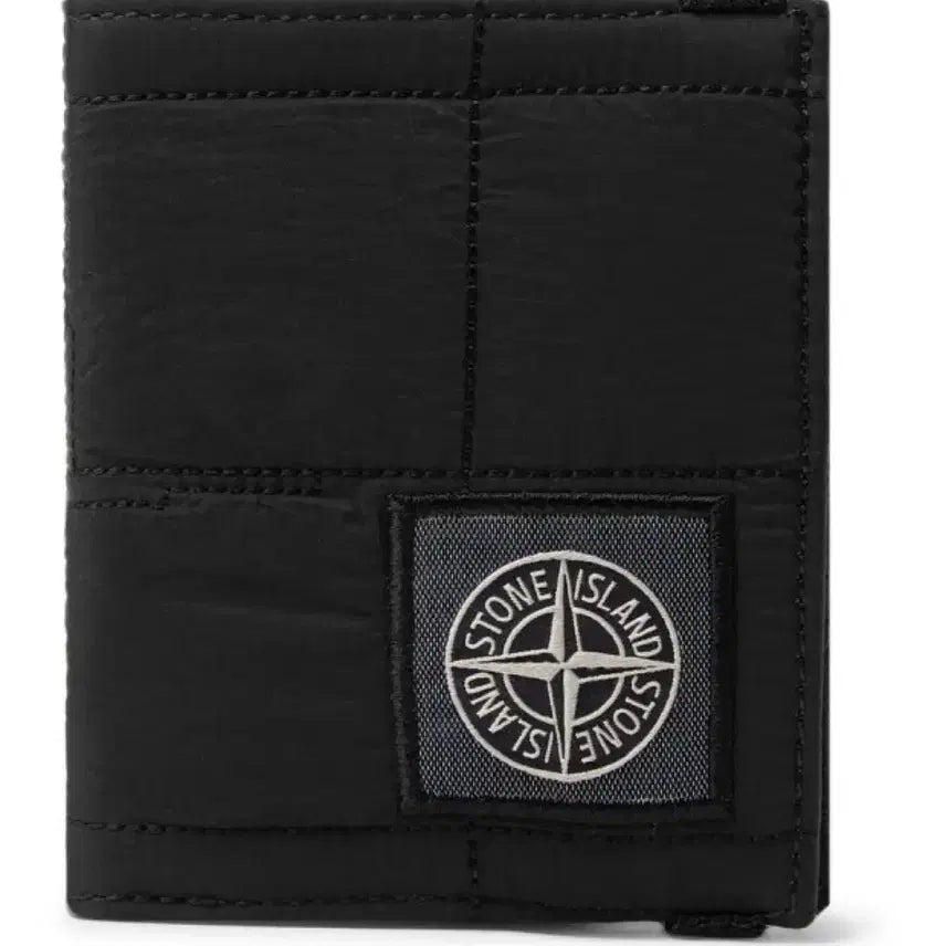 [BUNJANG] Stone Island Nylon Wallet Black / 스톤 아일랜드 나일론 지갑 블랙 (정품)