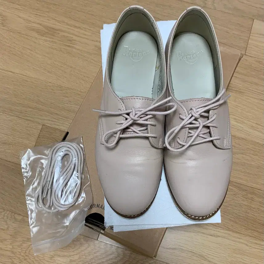 [BUNJANG] Dr. Martens Leather Loafers (Size 36) / 닥터마틴 소가죽 로퍼(36사이즈)