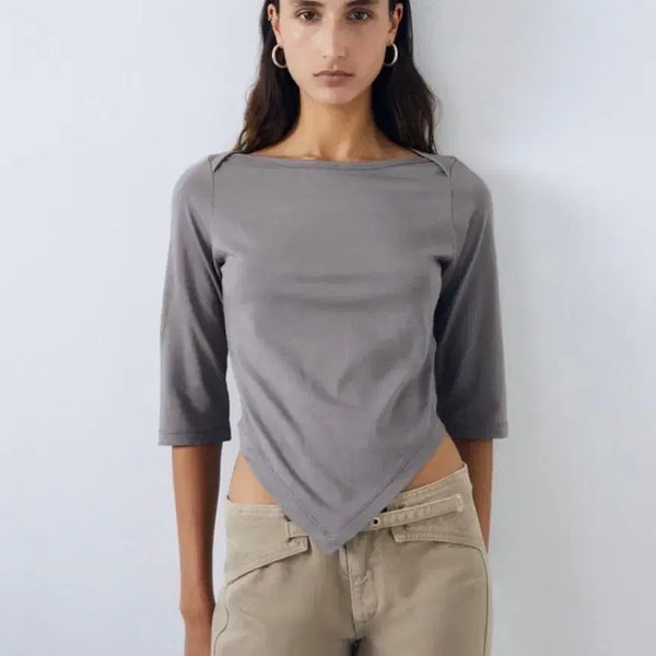 [BUNJANG] Gimaguas Saona Top Grey S / 기마구아스 시오나 탑